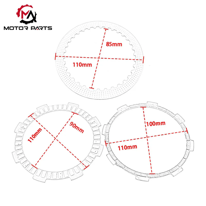 Co dělá spojkovou lamelu motocyklu KTM nezbytnou?