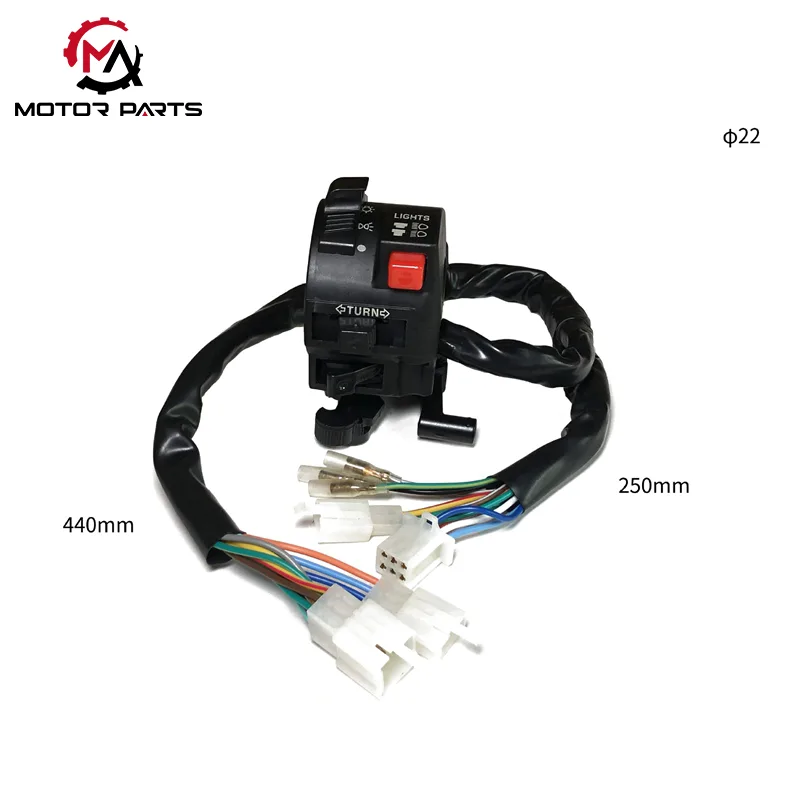 Jaké jsou nejlepší spínače pro motocykly Honda Wave110 a proč jsou nezbytné