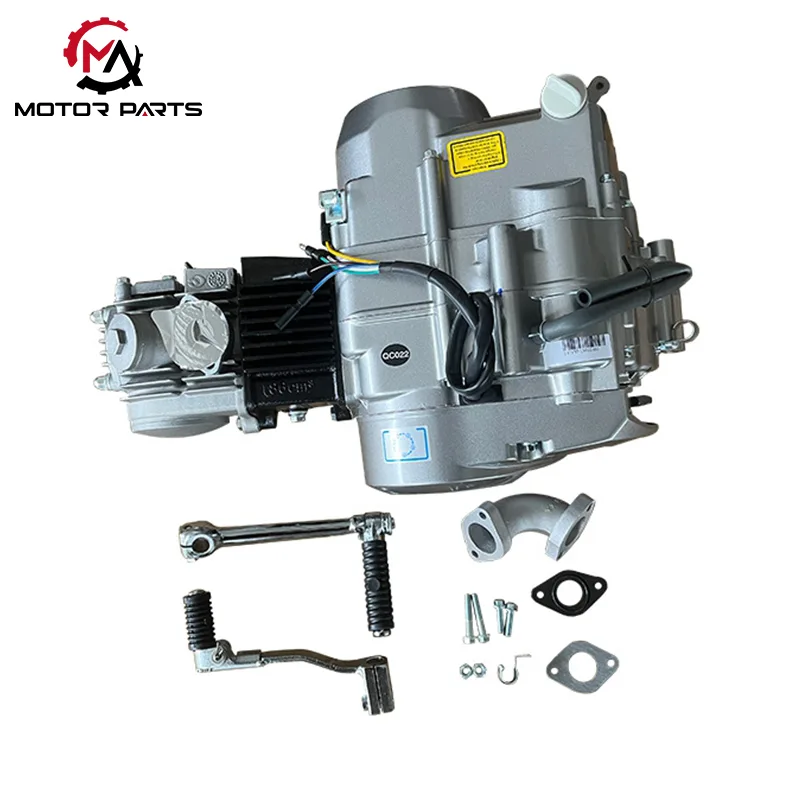 Motocyklový motor o objemu 90 ccm