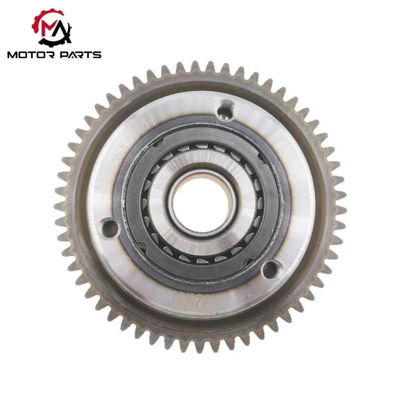 Sestava přesuvné spojky motocyklu CG200 s 20 patkami startéru