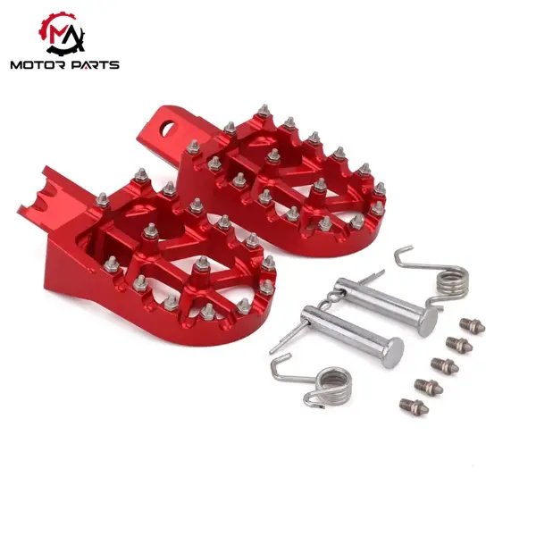CNC hliníkové stupačky pro stupačky Sur-Ron Light Bee CRF150F CRF230F