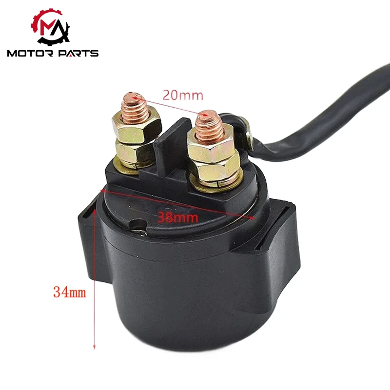 GY6-125 Startovací relé motocyklu