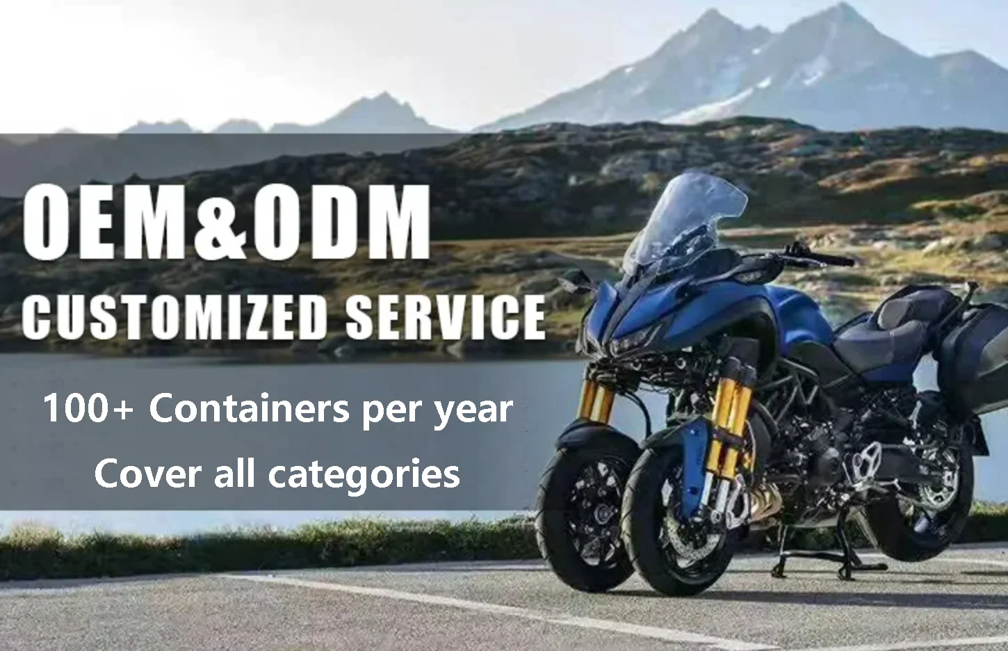 DY100 Motorcycle Taillight