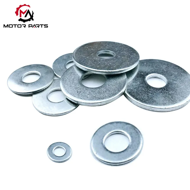 M8 Motorcycle Galvanized Nut Washer