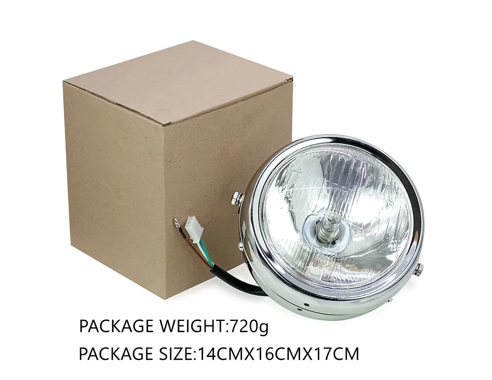 CG125 GN125 Motorcycle Headlight Assembly