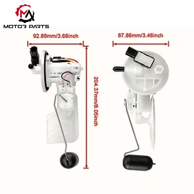 Motocyklové palivové čerpadlo YAMAHA NMAX 125