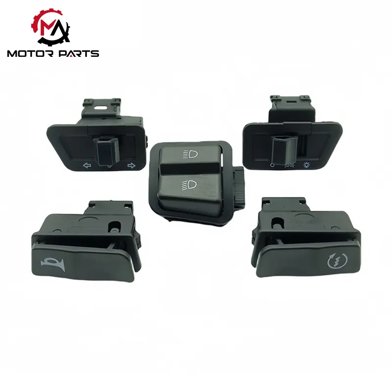 Tlačítko přepínače úpravy motocyklu