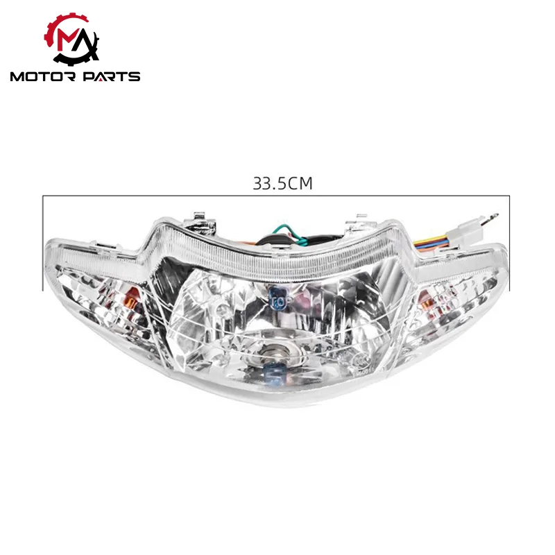 Motocyklové světlomety TBT110